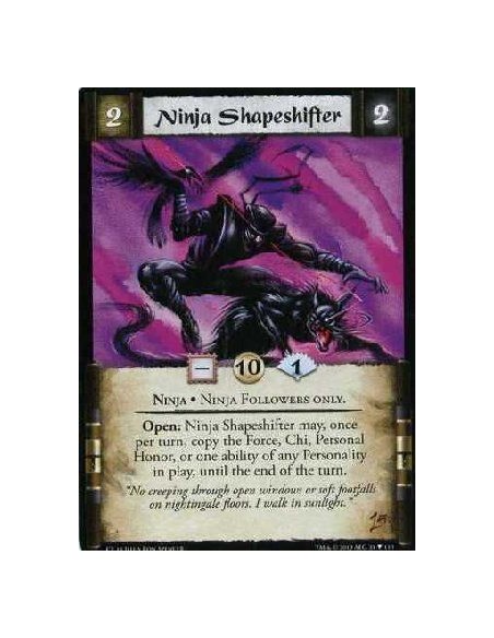 Ninja Shapeshifter