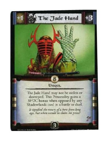 The Jade Hand