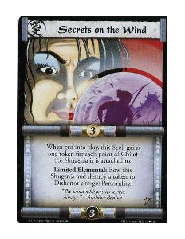 Secrets on the Wind