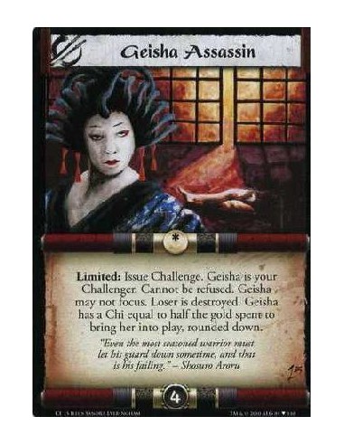 Geisha Assassin