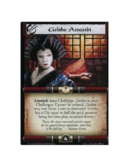 Geisha Assassin