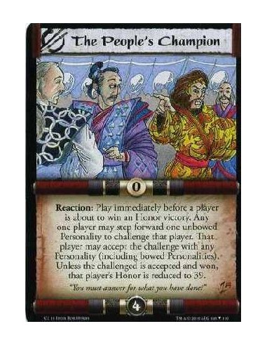 The People's Champion