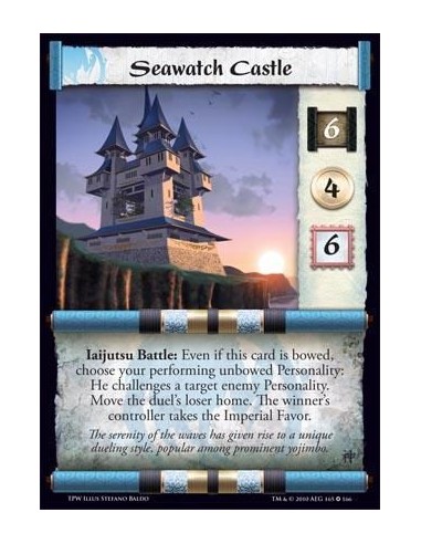 Seawatch Castle FOIL