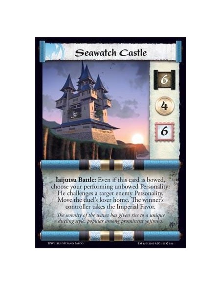 Seawatch Castle FOIL