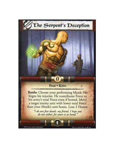 The Serpent's Deception