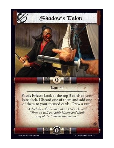 Shadow's Talon