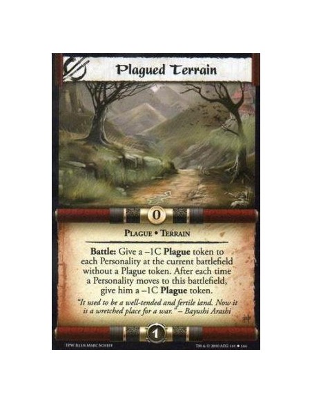 Plagued Terrain