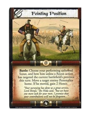 Feinting Position