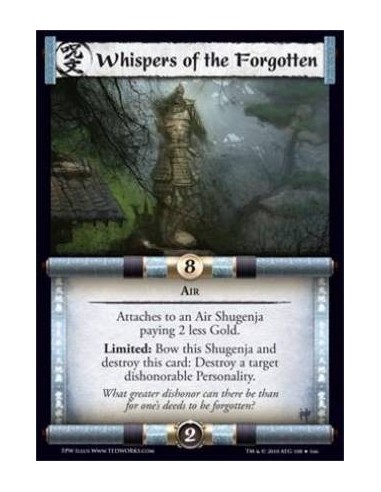 Whispers of the Forgotten