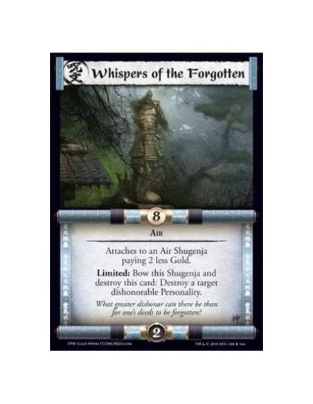 Whispers of the Forgotten