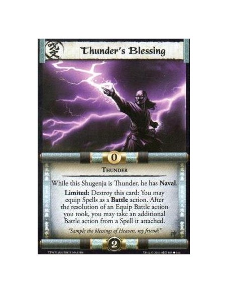 Thunder's Blessing