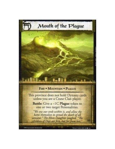 Mouth of the Plague