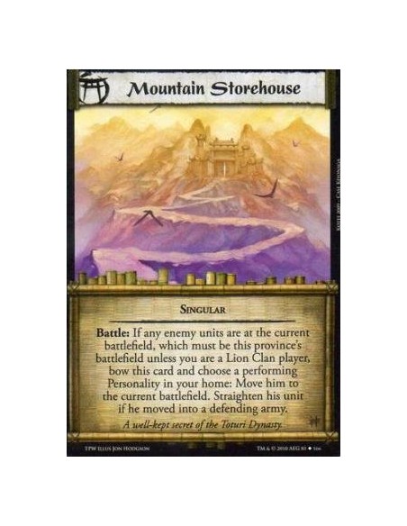 Mountain Storehouse