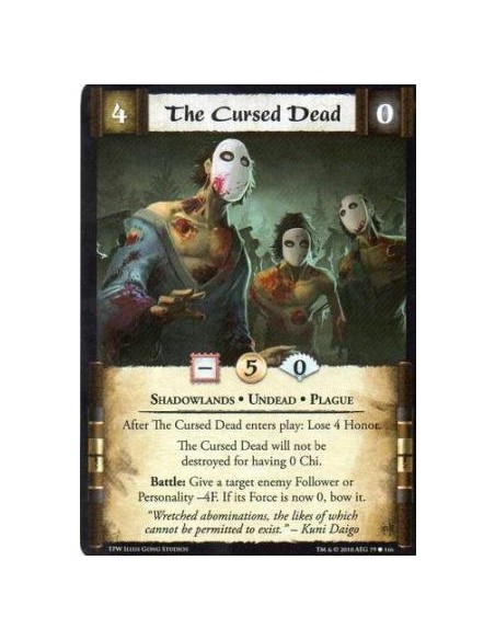 The Cursed Dead