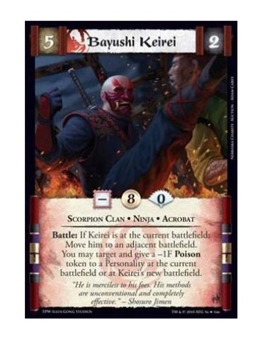 Bayushi Keirei