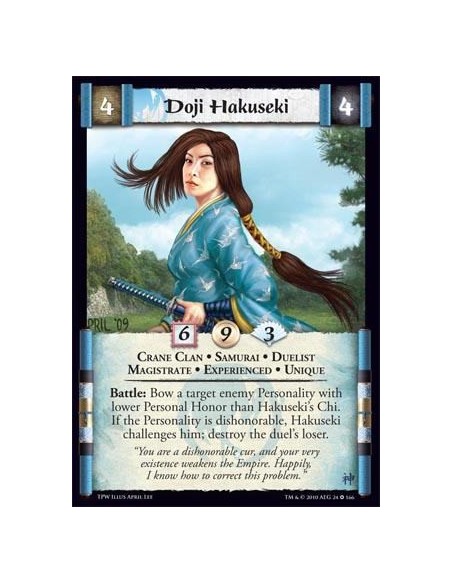 Doji Hakuseki Exp