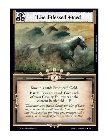 The Blessed Herd