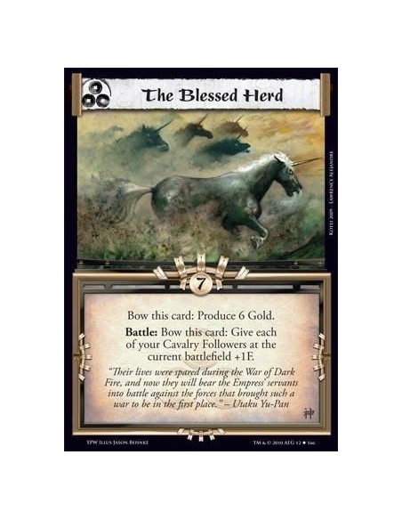 The Blessed Herd