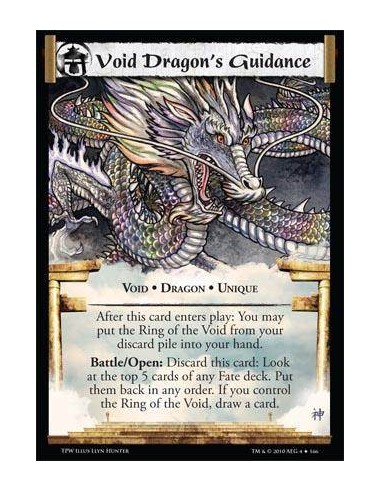 Void Dragon's Guidance