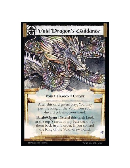 Void Dragon's Guidance