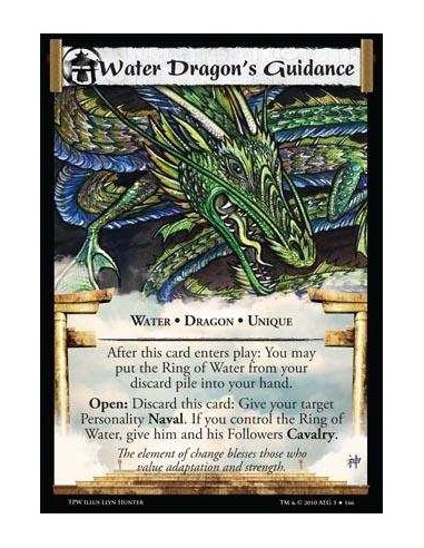 Water Dragon's Guidance