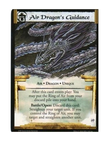 Air Dragon's Guidance