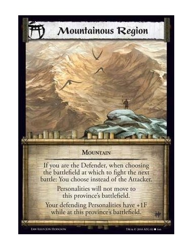 Mountainous Region