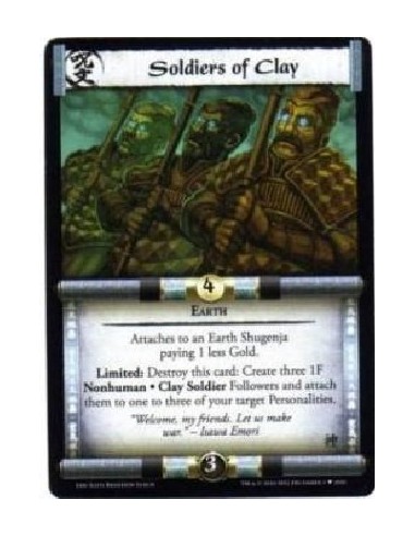 Soldiers of Clay