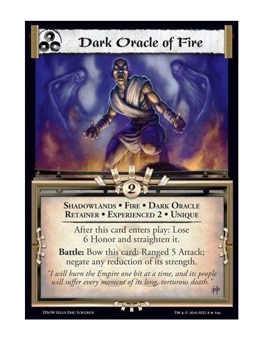 Dark Oracle of Fire Exp2