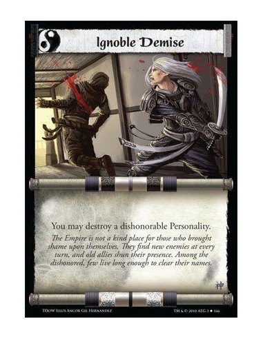 Ignoble Demise