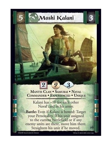 Moshi Kalani Exp