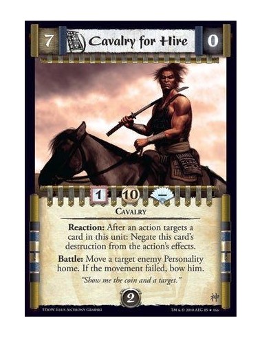 Cavalry for Hire