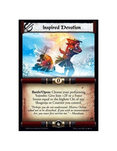 Inspired Devotion