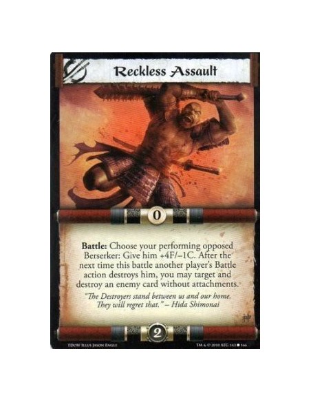 Reckless Assault