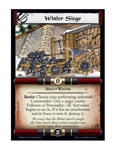 Winter Siege