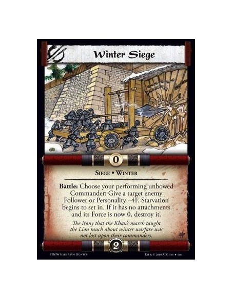 Winter Siege