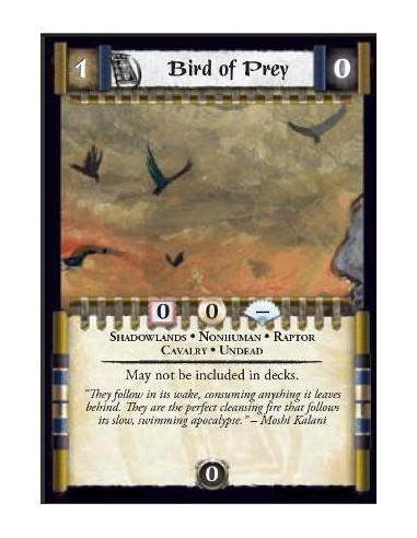 Bird of Prey