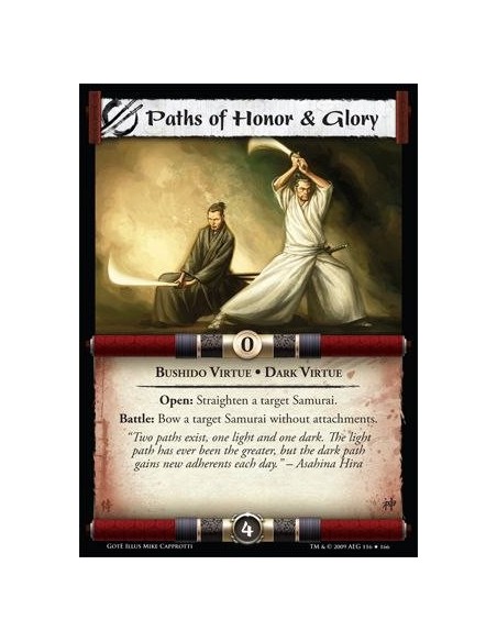 Paths of Honor and Glory