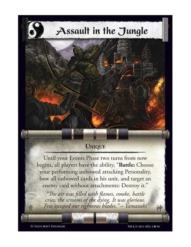 Assault in the Jungle