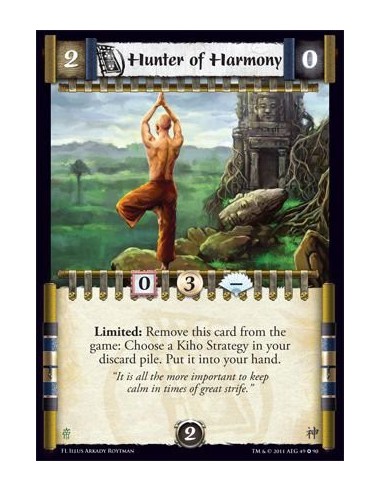 Hunter of Harmony