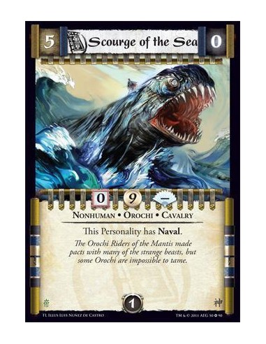 Scourge of the Sea