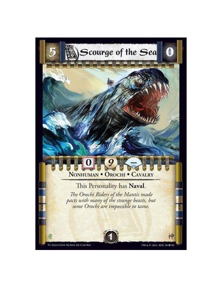 Scourge of the Sea