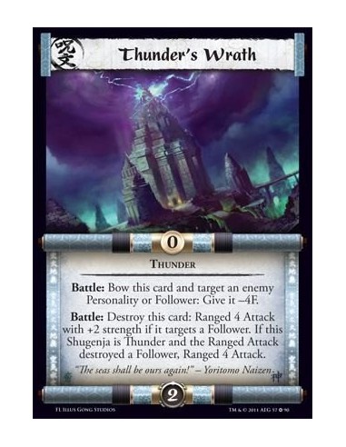 Thunder's Wrath