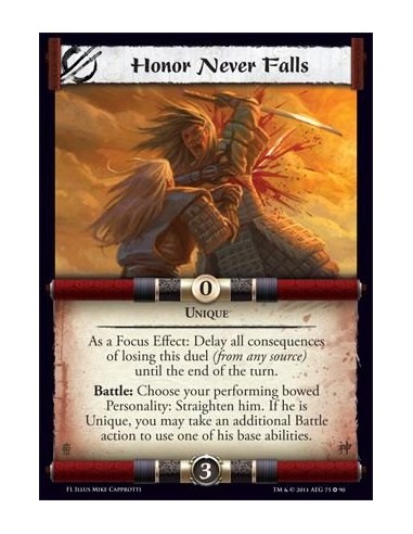 Honor Never Falls