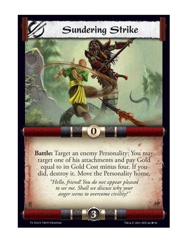 Sundering Strike