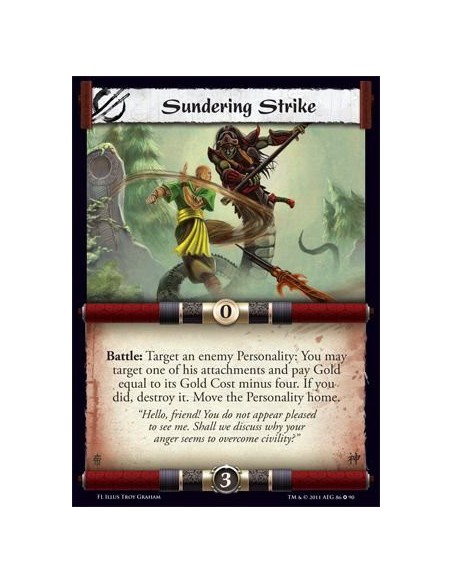 Sundering Strike