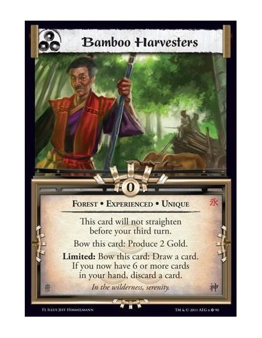 Bamboo Harvesters Exp