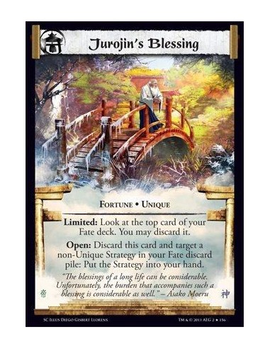 Jurojin's Blessing