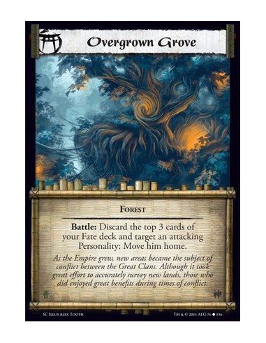 Overgrown Grove