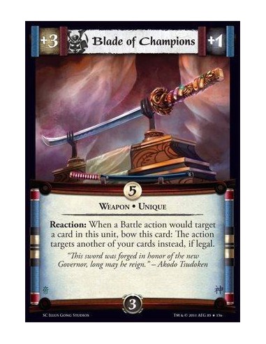 Blade of Champions